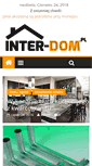 Mobile Screenshot of inter-dom.pl
